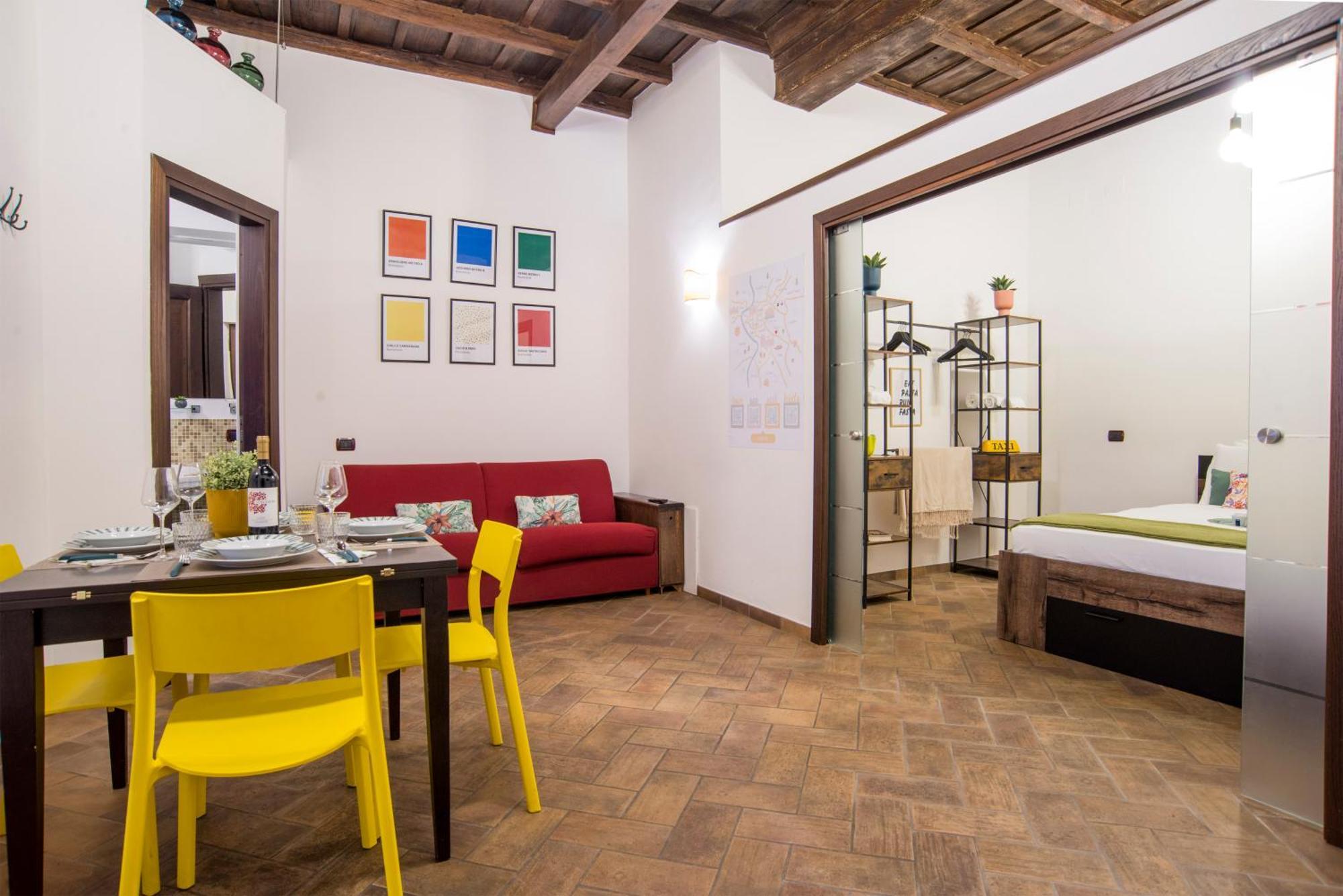 Ferienwohnung Cacio E Pepe Flats 1 & 2 Rom Exterior foto