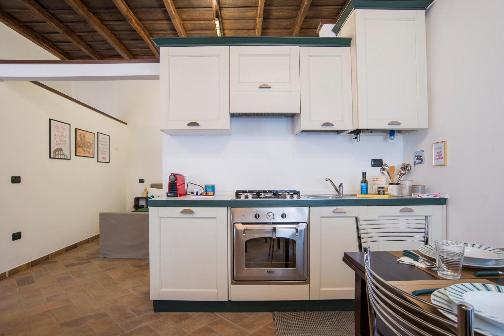 Ferienwohnung Cacio E Pepe Flats 1 & 2 Rom Exterior foto