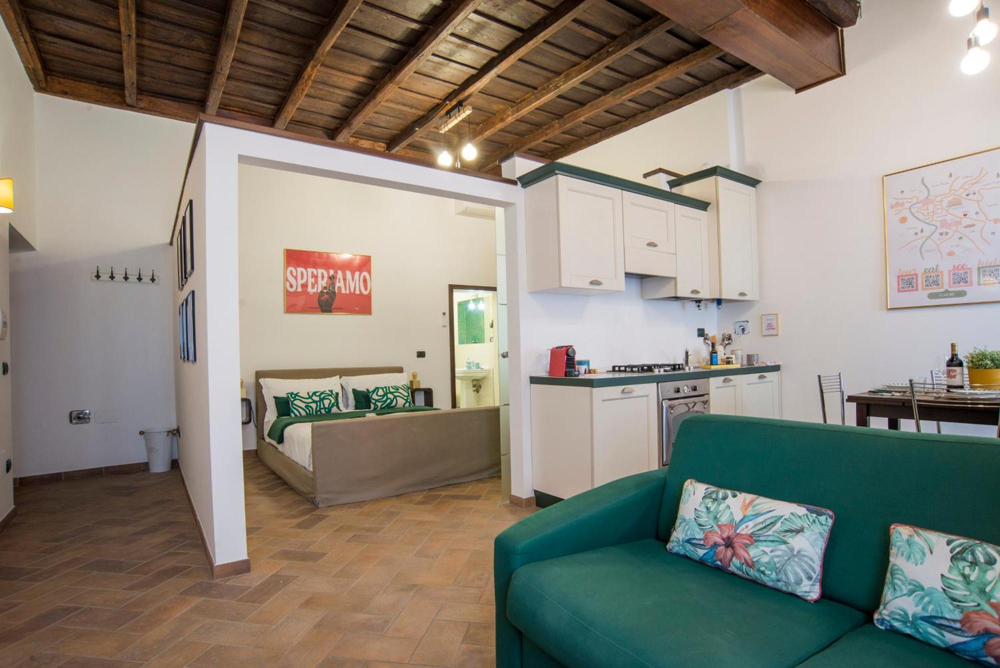 Ferienwohnung Cacio E Pepe Flats 1 & 2 Rom Exterior foto