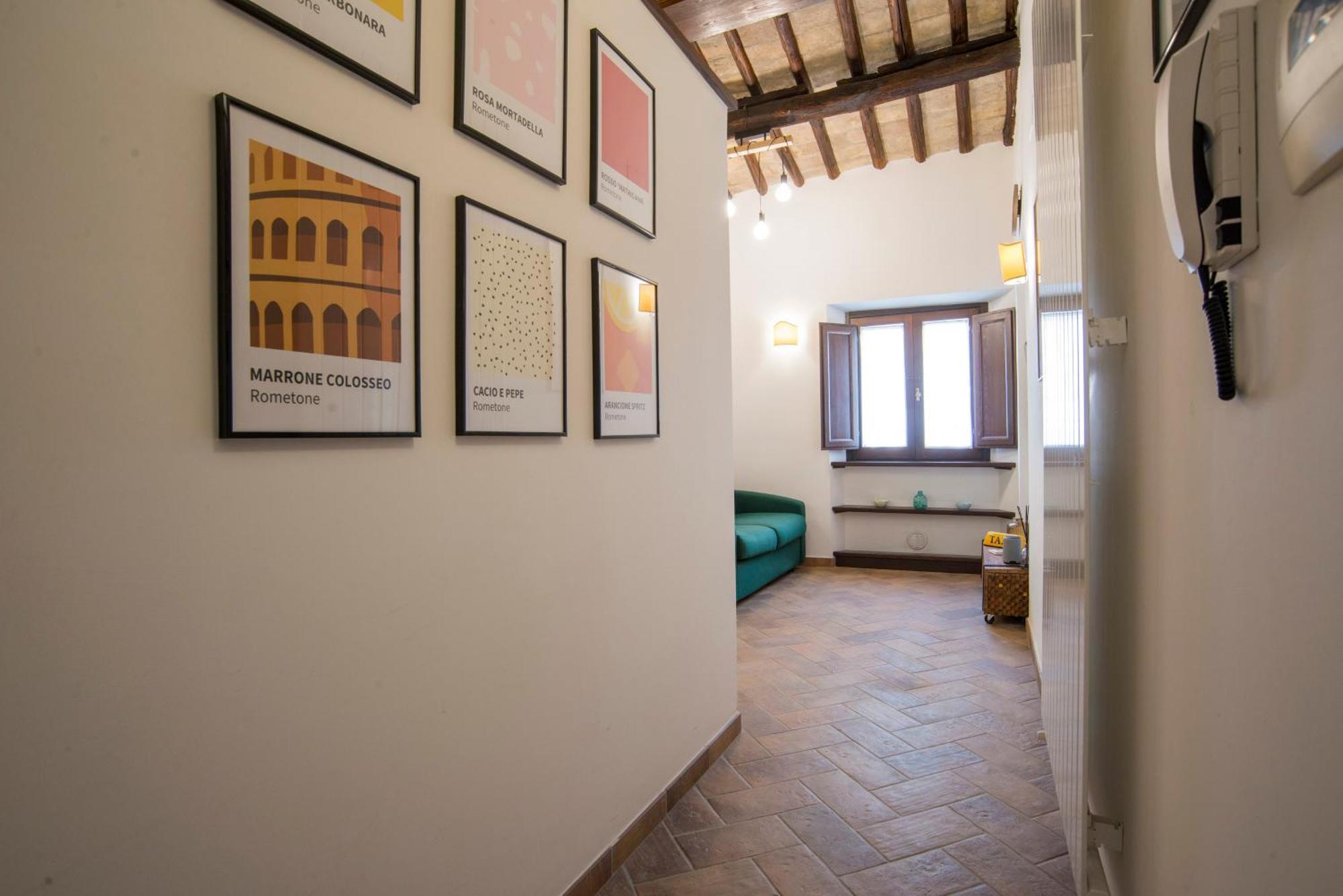Ferienwohnung Cacio E Pepe Flats 1 & 2 Rom Exterior foto