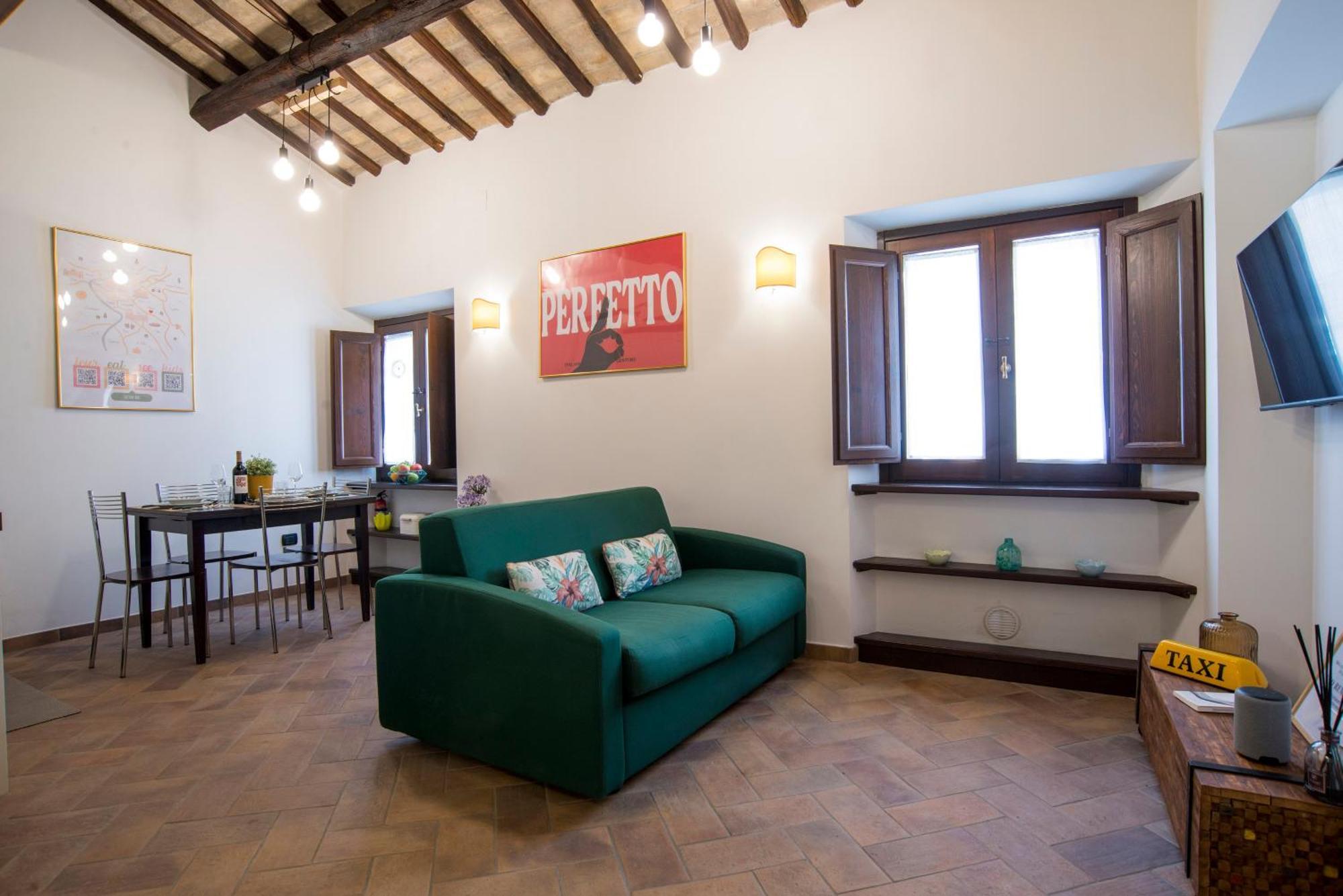 Ferienwohnung Cacio E Pepe Flats 1 & 2 Rom Exterior foto