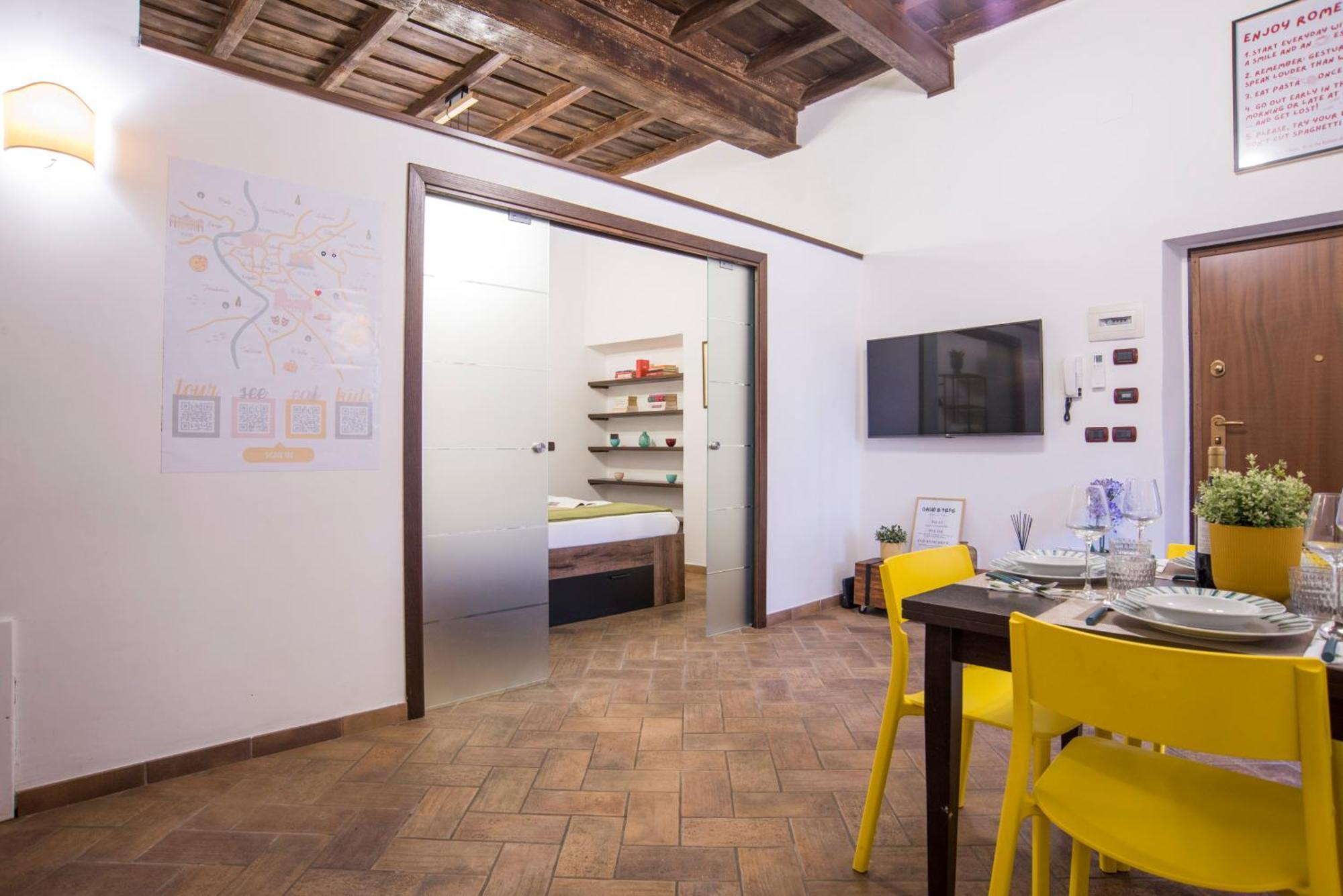 Ferienwohnung Cacio E Pepe Flats 1 & 2 Rom Exterior foto